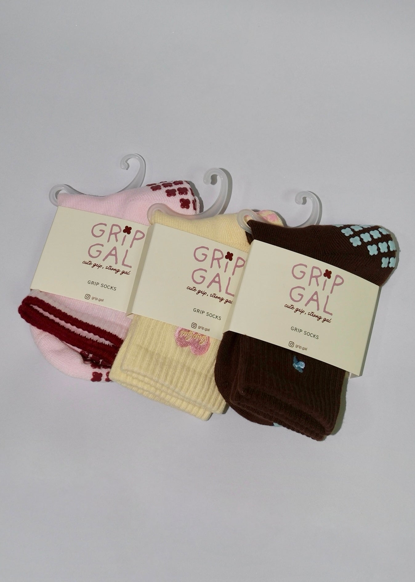 Drop 01 Set- Crew Grip Socks