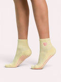 Butter Blush - Crew Grip Socks